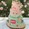 Gâteau thème papillon